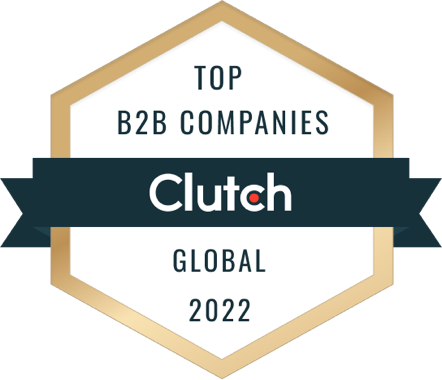Brand Astitwam awarded by Clutch as a Top B2B Marketing Company