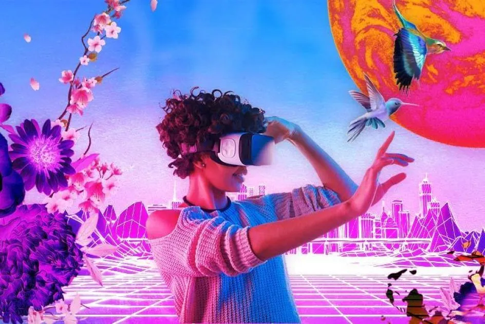 Creative representation of Website and App Development through AR technology