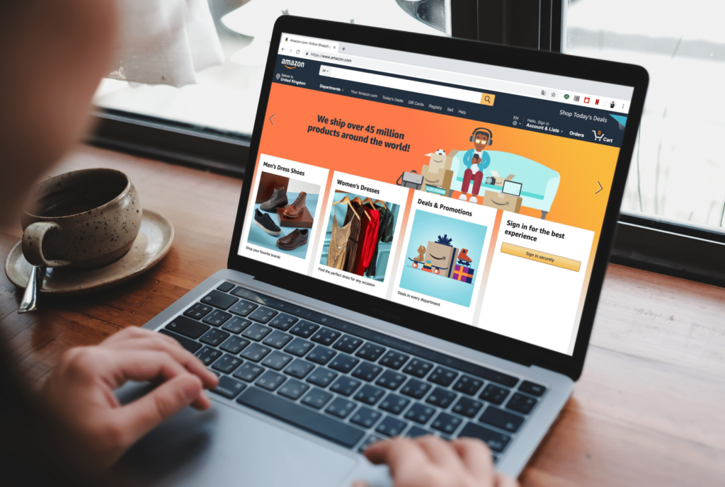 Optimized product listing for Amazon SEO services